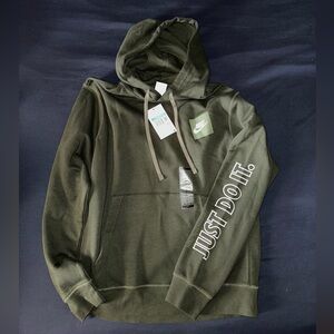 Men’s Nike Green Hoodie - Size Medium - NWT
